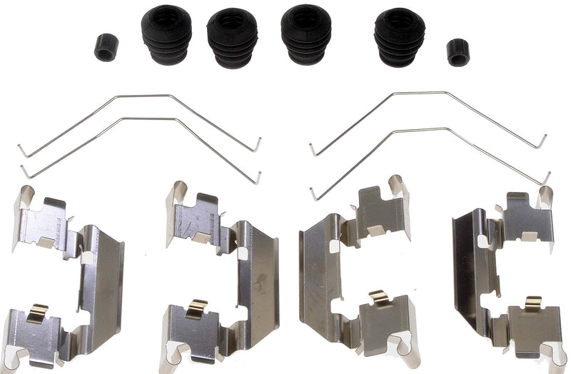 Dorman HW13816 Front Disc Brake Hardware Kit Compatible with Select Honda Models