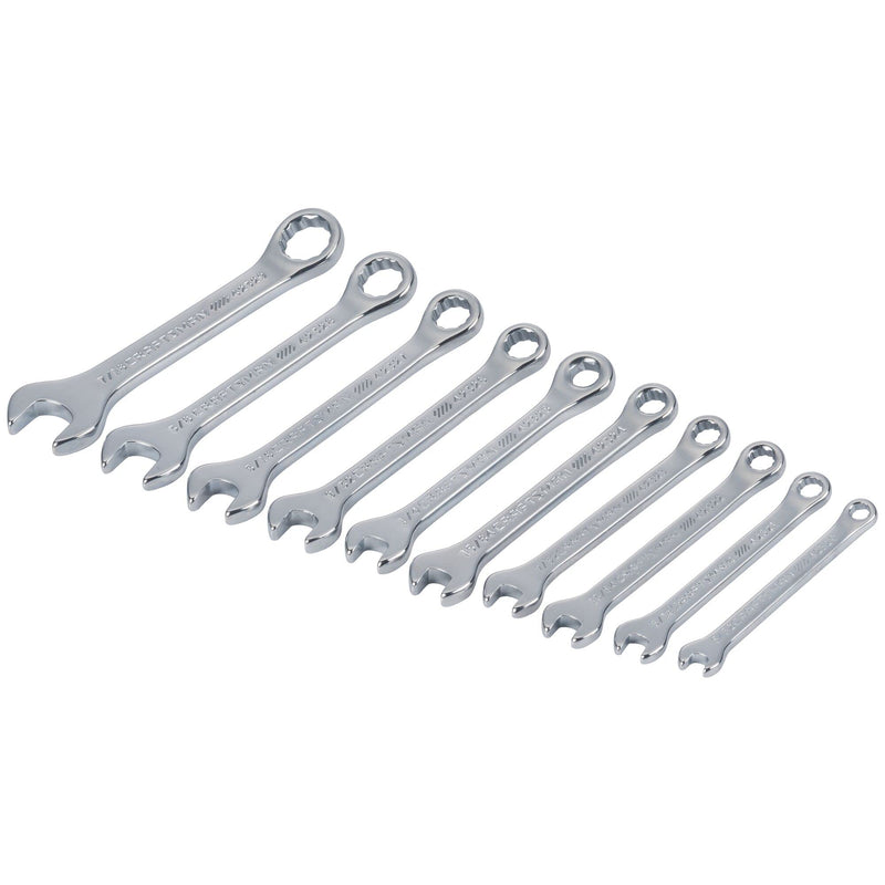 CRAFTSMAN Miniature Combination Wrench Set, SAE, 10 Piece (CMMT42319)