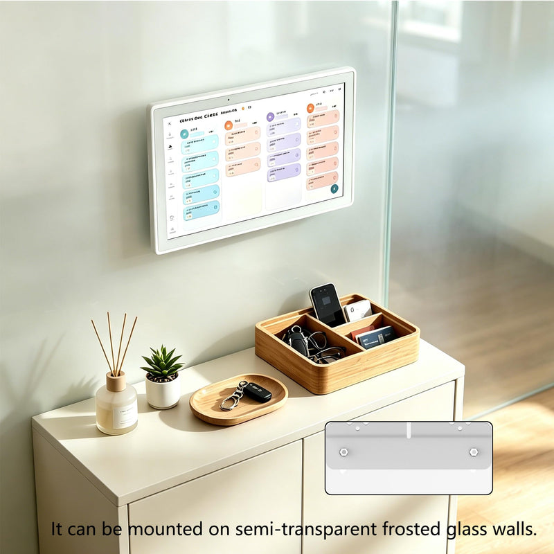 Adhesive Tape for Skylight Calendar15 wall Mount,without drilling holes | without drilling holes,Easy to install on smooth glass, tiles, metal and wooden walls.