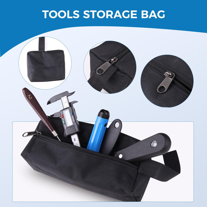 Sovol 3D Printer Tools Kit, 36 PCS 3D Printer Accessories with Deburring Tool, Digital Caliper, Art Knife Set, Removal Tools, Cutters, Pliers and Tools Storage Bag for Smoothing, Finishing, Craving