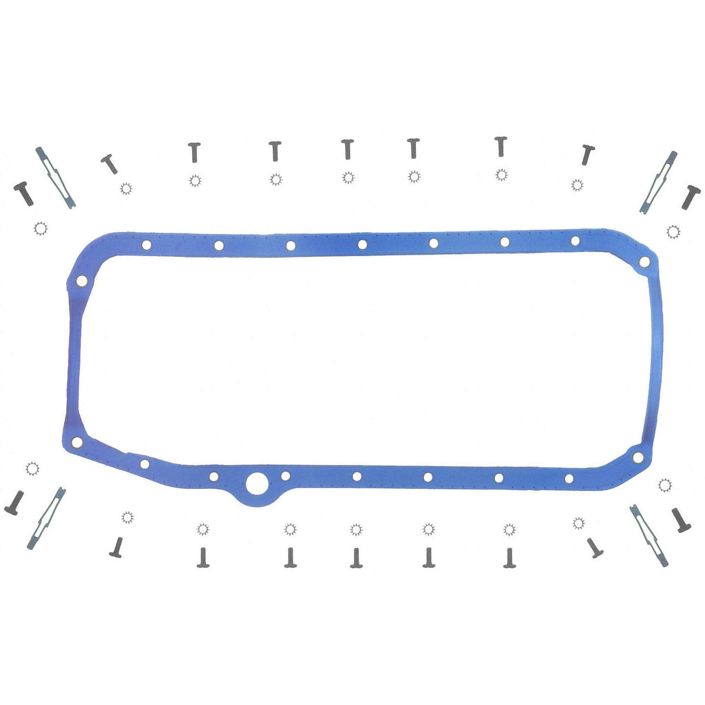 FEL-PRO OS 34509 T Engine Oil Pan Gasket Set for Chevrolet Camaro