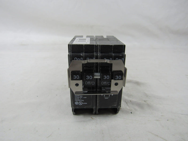 Cutler Hammer, br430 BR, 230-230 Amp, QUAD Pole, 240 Volt, Molded Case Circuit Breakers from Eaton / Cutler-Hammer / Westinghouse/Challenger/Bryant