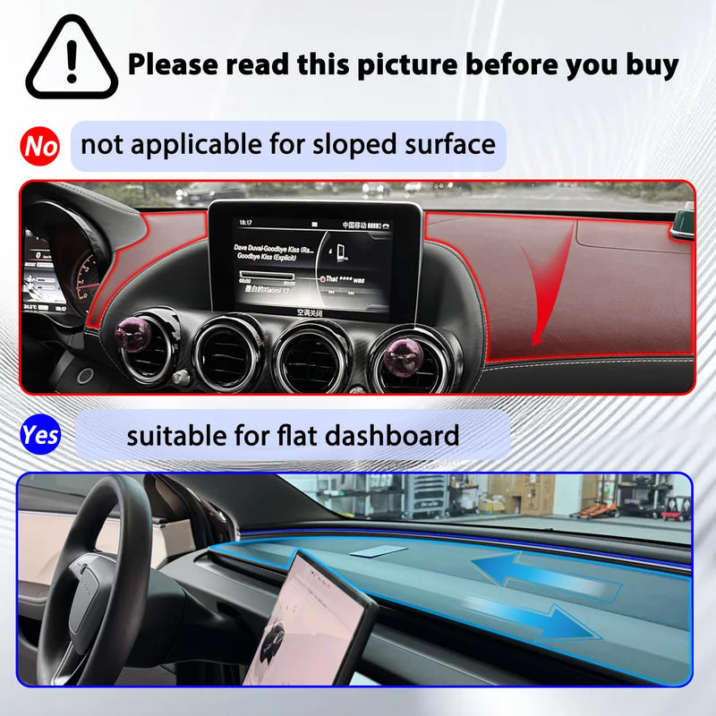 Car Mount 360° Rotating Car Phone Holder Universal Mount Multifunctional Dashboard Mat Non Slip Car Organizer with Temporary Parking Number Plate Interior Car and Truck Accessories-Black