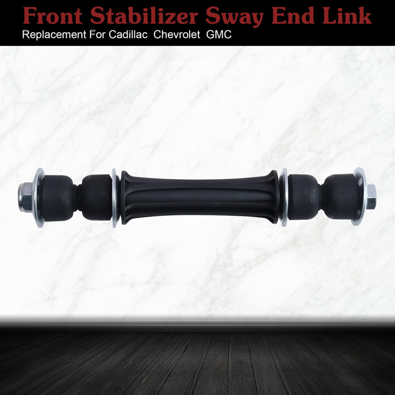 K700432 Sway Bar Link - Front Stabilizer End Link Compatible with 2004-2019 Cadillac Escalade ESV/EXT丨2007-2013 Chevrolet Avalanche丨2004-2019 Chevrolet Tahoe丨2004-2019 GMC Yukon K700432