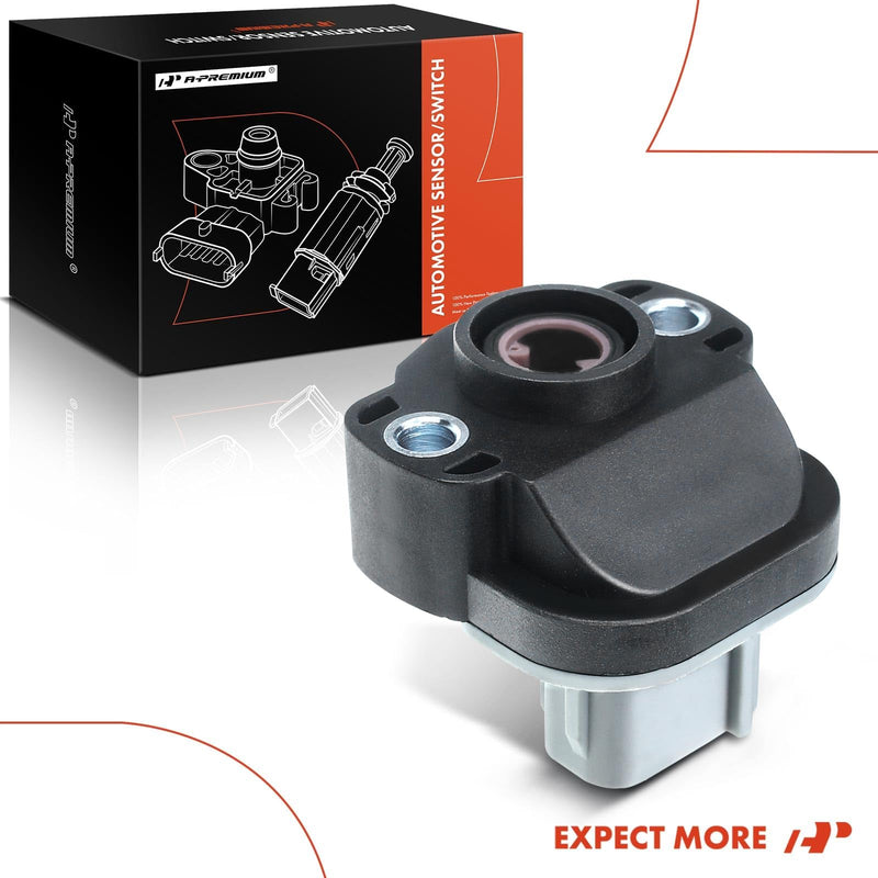 A-Premium TPS Throttle Position Sensor Compatible with Dodge, Jeep, Chrysler & Mitsubishi - Dakota, Durango, Ram 1500 2500 3500, Commander, Grand Cherokee, Aspen & More - Replace# 5017479AA, 5014479AA