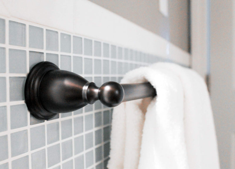 Kingston Brass BA1751ORB Heritage 24-Inch Towel-Bar, Oil Rubbed Bronze