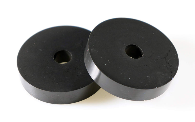 Sorbothane Premium Vibration Isolation Washer (2.5" OD x 0.5" ID x 0.5" Thick, 50 Durometer (Medium)) 2.5" OD x 0.5" ID x 0.5" Thick 50 Durometer (Medium)