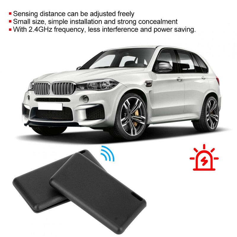 Auto Immobilizer Anti-Robbing Dual Strong Concealment Engine Immobilizer Strong Compatibility Adjust Sensing Distance Anti-Theft Anti-Hijacking Auto Car Intelligent Alarm for 12V Car