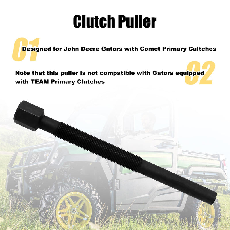 RYANSTAR RACING Heavy Duty Primary Clutch Removal Tool Clutch Puller John Deere Gator Accessories Compatible with John Deere with Comet Primary TX 620i 850D Replaces PCP-21 JDG1641