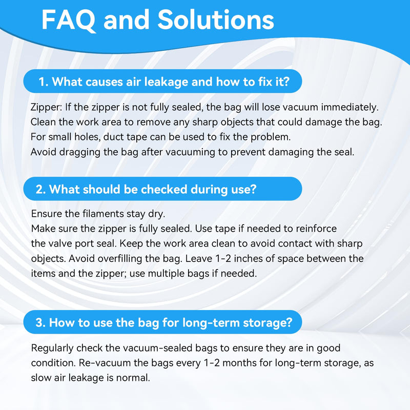 Creality 3D Printer Filament Storage Bags, 12 PCS Reusable 35x35 cm Filament Vacuum Storage Bags for 1kg 3D Filament Storage, Dustproof & Moisture-Proof Filament Bags for ABS PETG PLA Storage 12 Refill Bags (1kg Each)