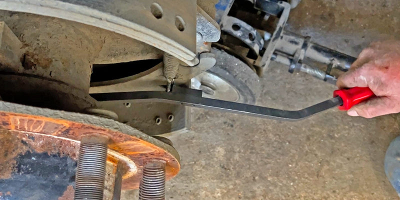 Lisle 40030 Brake Spring Bar,Black/Red Original Brake Spring Bar
