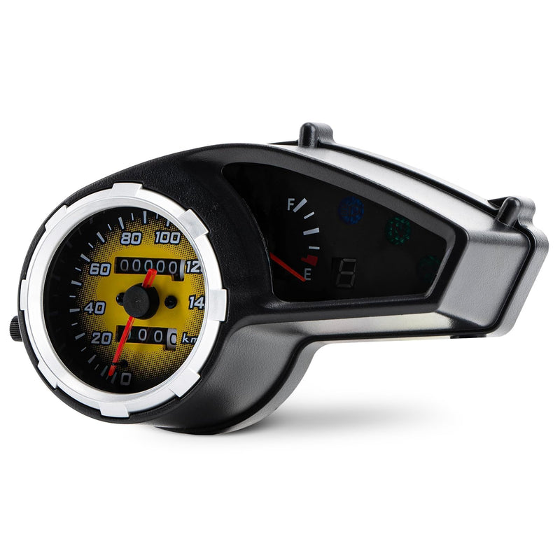 Speedometer for Hawk 250 - PSLER Motorcycle Speedometer Motorcycle Tachometer Dirt Bike Odometer Fuel Gauge for Hawk 250 Hawk 250CC,1 PCS