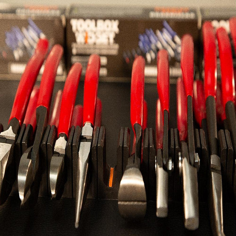ToolBox Widget - Plier Organizers Kit | Magnetic Plier Holder for Tool Drawer | Modular Tool Storage Organizer for Professional & DIY Mechanics | Organize Tools for Fast Accountability - 1 Kit