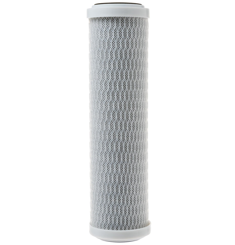 GE FX12P Under Sink Water Filter | Replacement for Reverse Osmosis System | NSF Certified: Reduces Sediment, Rust & Other Impurities from Water | Replace Every 6 Months for Best Results | 2 Filters 2 Count (Pack of 1)