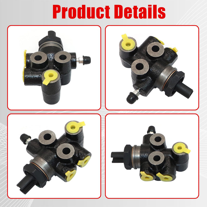 FZJDSD Brake Load Sensing Proportioning Valve 4791027081 4791035320 Compatible with Toyota Tundra V6 3.4L V8 4.0L 4.7L 2000-2006 Tacoma 2.4L 2.7L 3.4L 1995-2004 Replace 47910-34060 47910-35320