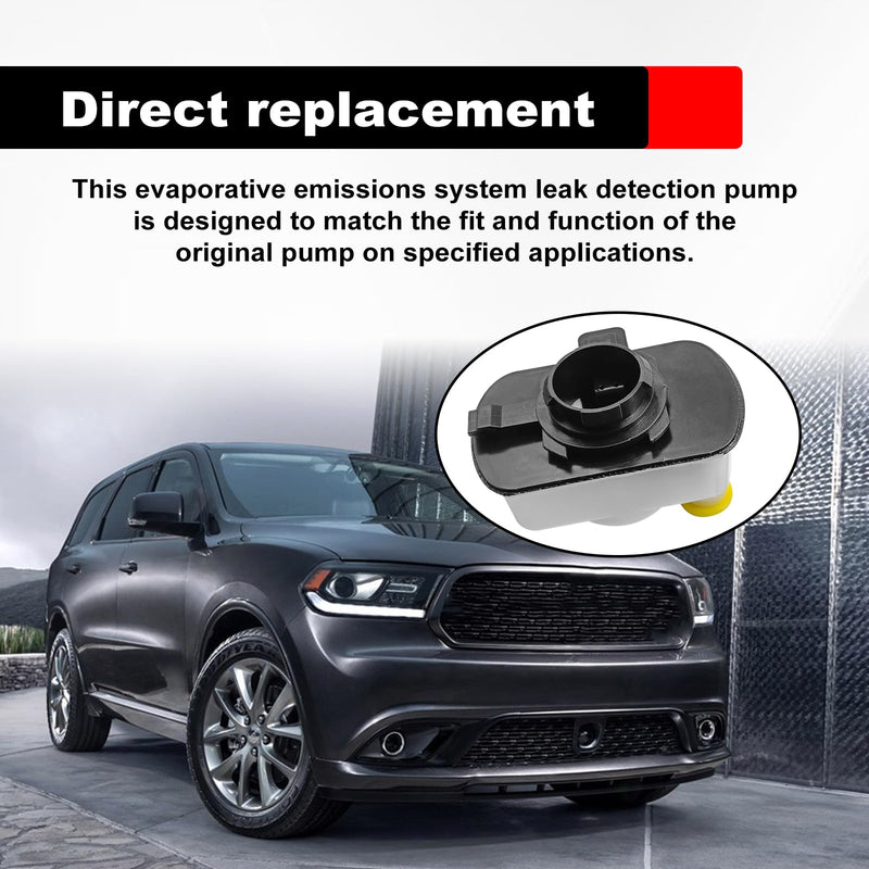 310-219 Fuel Evaporative Emissions Leak Detection Pump, Compatible with 2007-2019 Dodge Nitro Durango Ram 1500 ProMaster Chrysler Aspen Fiat 500/500L Jeep Grand Cherokee Liberty
