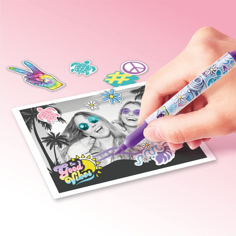 Canal Toys Photo Creator Instant Print Camera – Photo, Selfie and Video – Thermal Paper for 250 Photos – LCD Screen. 8+ Insta Camera