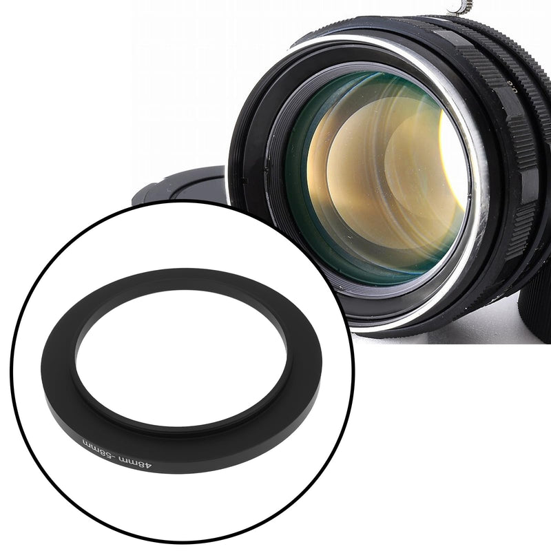 2PCS 48mm to 58mm Camera Step Up Ring Adapter Ring for 48mm Lens to 58mm Filter