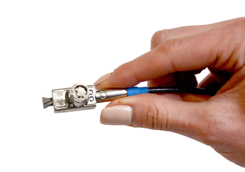 TZ04T Compact Wedge Lock with Barrel Key for Dell Latitude Laptops