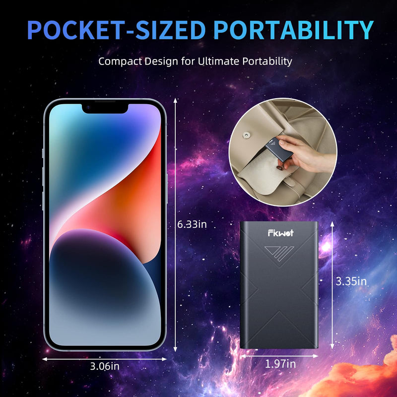 1TB External SSD, Portable SSD, Up to 2000MB/s, USB 3.2 Gen2x2 External Solid State Drives, Compatible with Smart TV, PS5/PS4(Pro), iPhone 15/16, Xbox, Mac & Windows and Other Devices(FP80) FP80 1TB