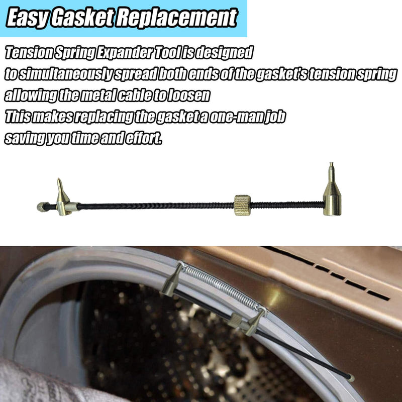 TSE-1 Washing Machine Spring Expansion Tool/Spring Removal Tool，for Front Load Washer Boot Gasket Removal