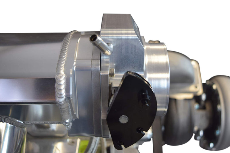 ICT Billet LS 92mm Throttle Body to 102mm Intake Manifold 4 Bolt TB Adapter LS1 LS3 LSX 551571 Natural