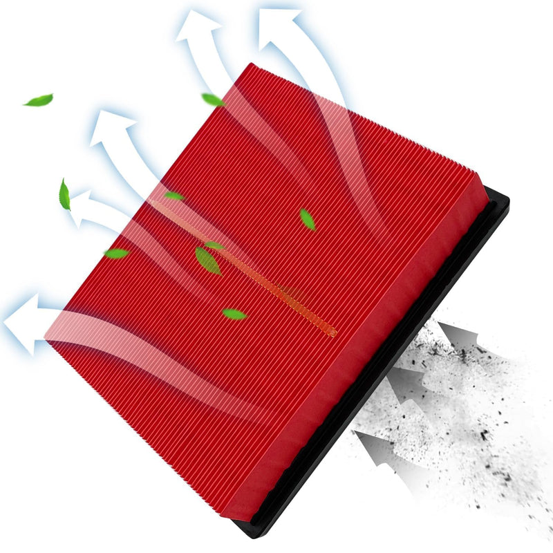 Engine Air Filter JMF005 Fits for Toyota 2019-22 Avalon, 2018-24 Camry, 2020-25 Highlander, 2019-25 RAV4/ES350, 2022-25 NX250, Replacement for CA12377, 17801-25020, 17801-F0050
