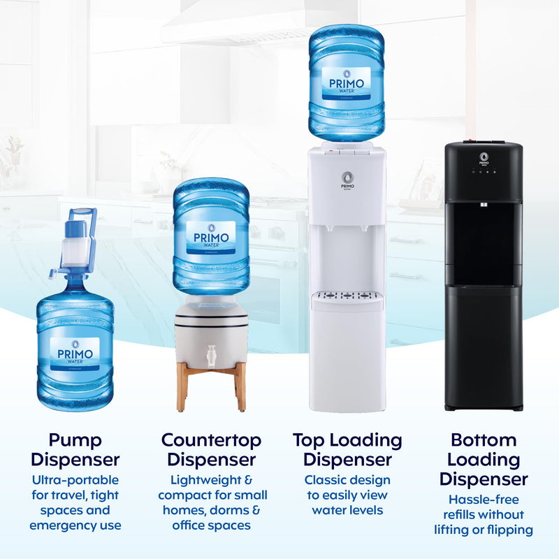 Primo Water Ultra Slim Portable Water Dispenser