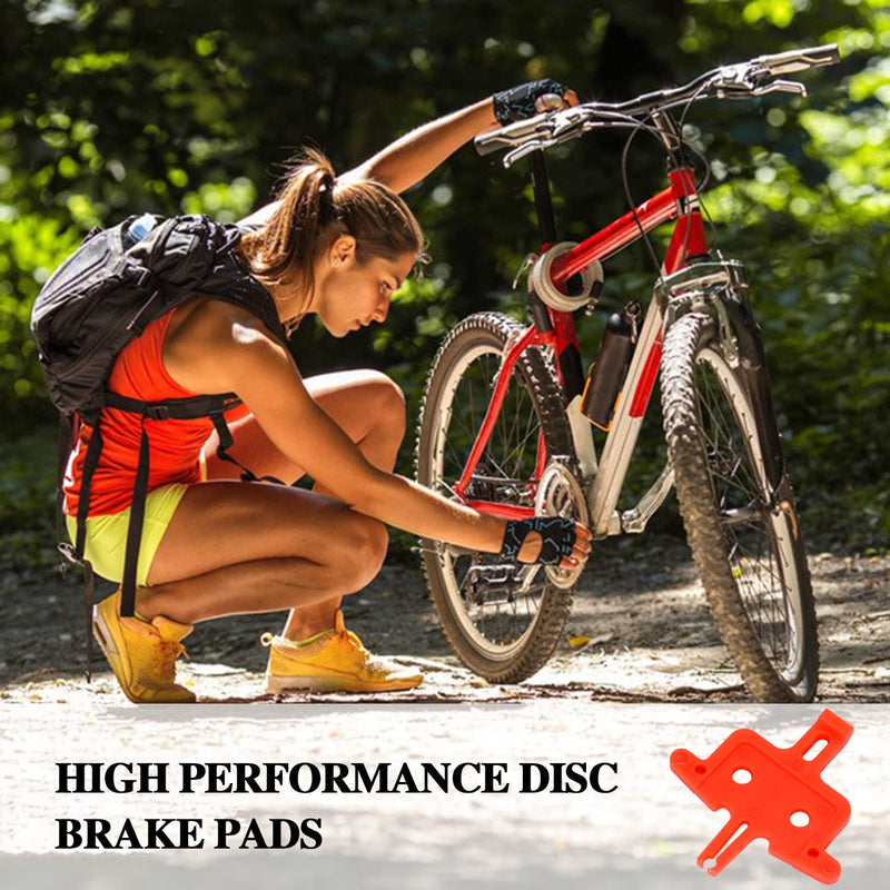 6PCS Bicycle Brake Pads Spacer Hydraulic Disc Brake Pads Spacer Hydraulic Bike Brake Pad Spreader Cycling Repair Instert Tools for MTB, Road Bike