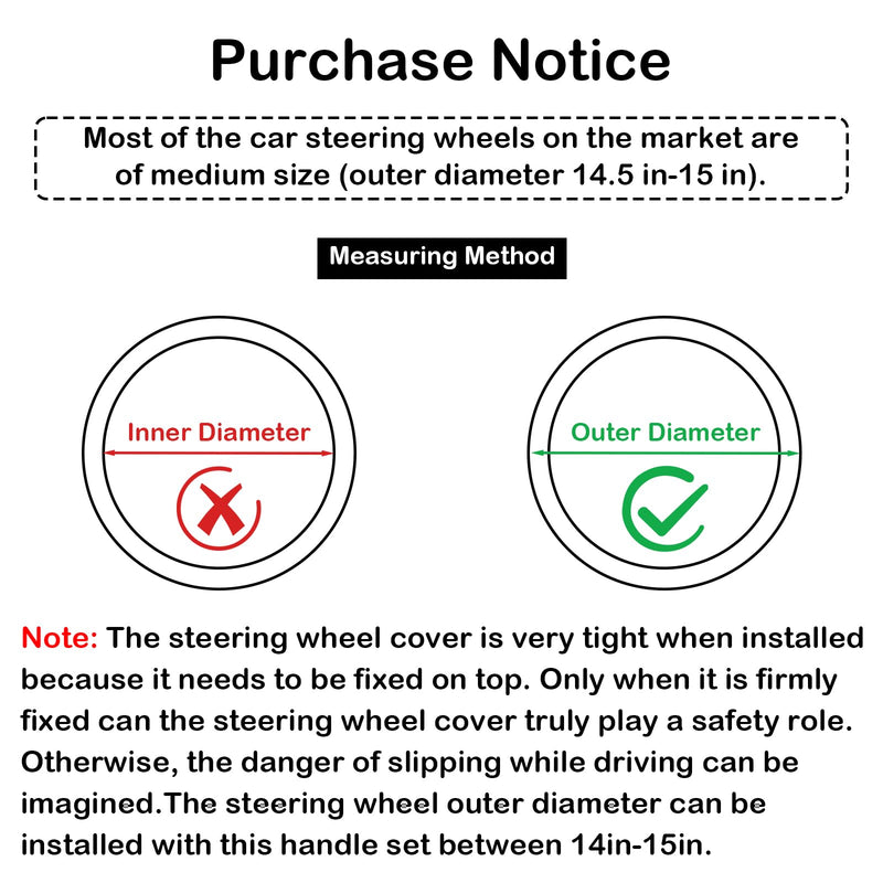3D Massage Red Carbon Fiber Leather Steering Wheel Cover, 14.5-15 Inch Non-Slip Breathable Microfiber Car Steering Wheel Protector 3D Massage - Sports Red