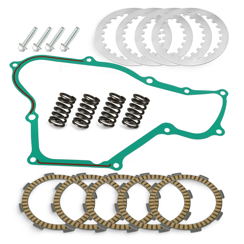 For Honda CR80 CR85 R/RB Clutch Friction Steel Plates & Gasket Spring Kit 1987-2007
