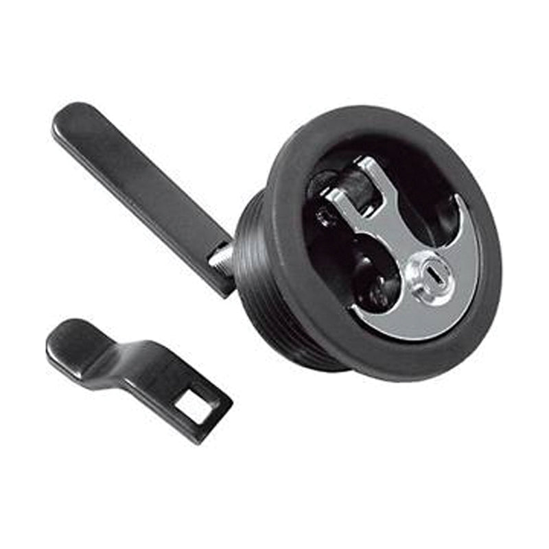 T. H. Marine ALC-1-DP Anchor Handle Lock - Black Locking