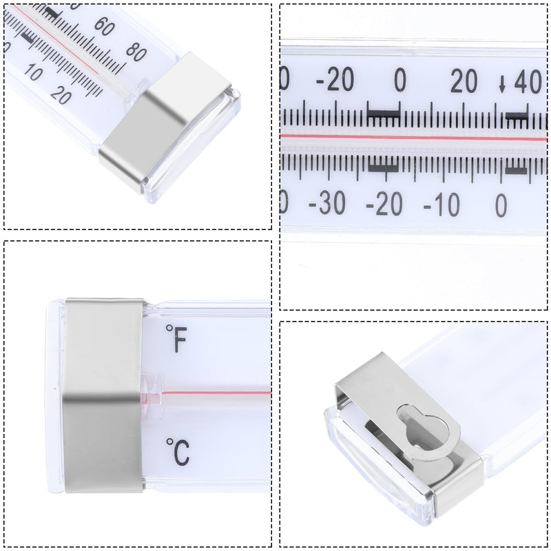 9 Pcs Freezer Kitchen Thermometer for Refrigerator, Fridge, Cooler - Home and Restaurant Decoration