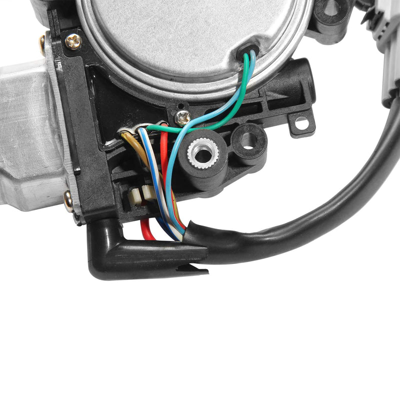 Window Lift Motor Front Left Driver Side | for 2004-2014 Nissan Titan, 2004 Nissan Pathfinder Armada, 2005-2014 Nissan Armada, 2004-2011 Infiniti QX56 | Replace # 80731-ZT01A 80731-9FJ0A Dirver Side