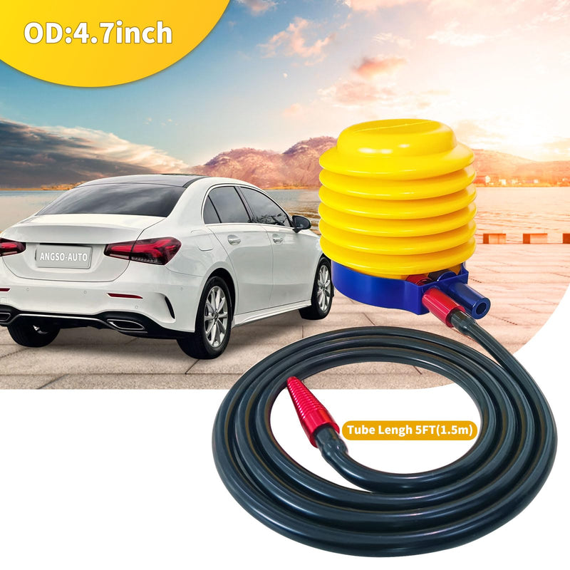 Manual Hand Smoke Pump Automotive Smoke Machine Leak Detector EVAP Vacuum Diagnostics Tester Battery & Fluid Free