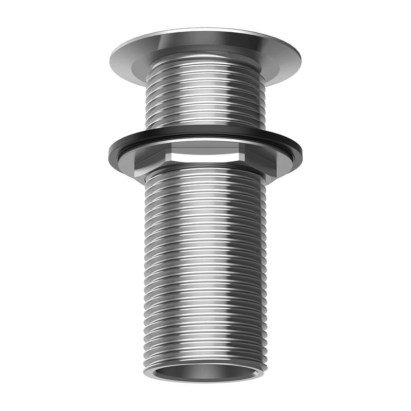 Leyso Stainless Steel Bar Sink Drain 1” Nominal Pipe Size 1" NPS Thread for 1-3/8" Sink Opening (3-1/4" Length Stainless Steel) 3-1/4" Stainless Steel