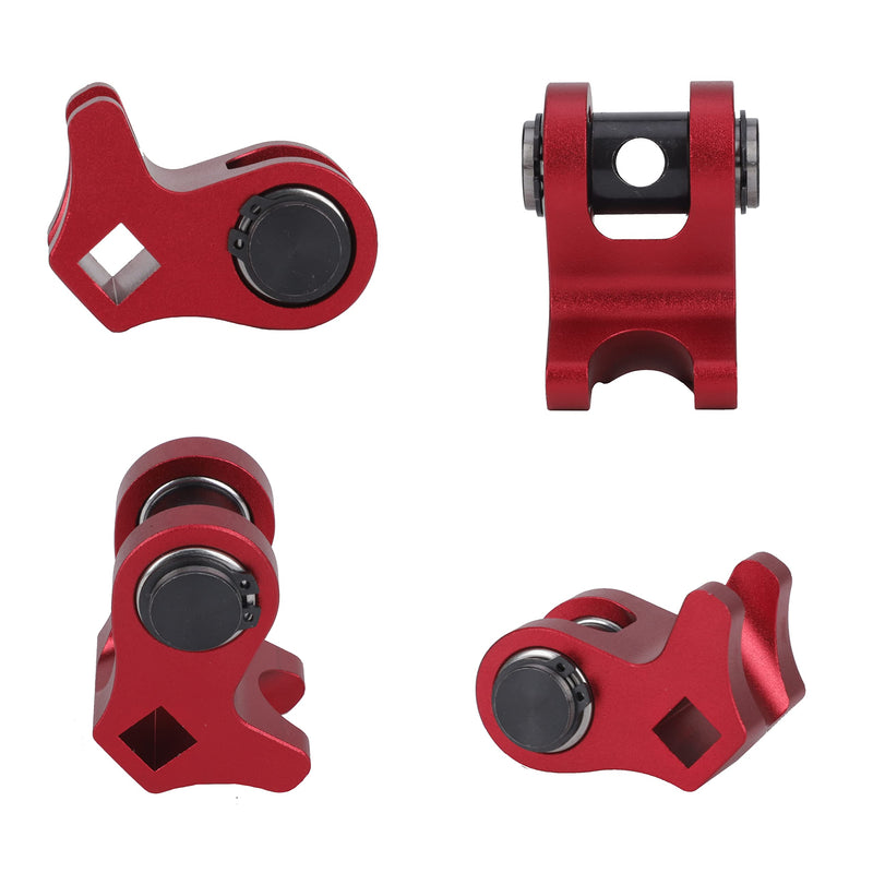 Ls Valve Spring Installation Tool Aluminum Valve Spring Compressor Tool for LS2 LS1 Style Valve Spring Installation (Red) Red
