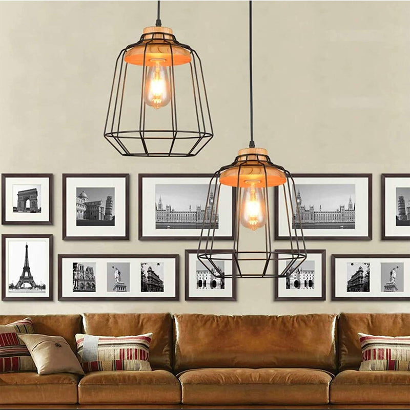 ASOKO LED Dimmable Edison Light Bulbs 4W Vintage Light Bulb, 2200K-2400K Warm White (Amber Glass), Antique LED Edison Bulbs, Squarrel Cage Filament,ST64, E26 LED Bulb Base Amber 4w 12 Count (Pack of 1)