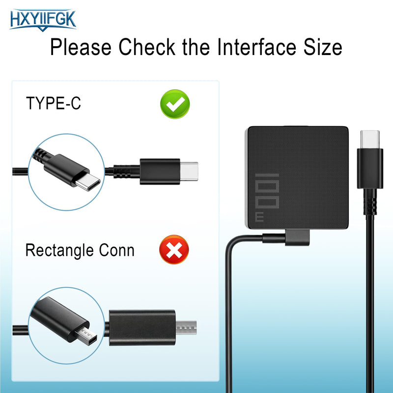 100W USB C Laptop Charger for ASUS ROG Ally Zenbook Chromebook Type C Power Supply | PD fast charging with full protection for ROG Ally X,Flow X13/Z13,ZenBook 14X,TUF,Vivobook & ASUS Chromebook USB-C devices