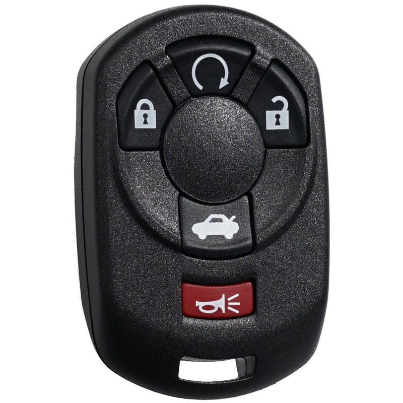 Key Fob Replacement Fits for Cadillac STS 2005 2006 2007 Keyless Entry Remote Control M3N-65981403 15212383 15212382 10385034 315 MHz