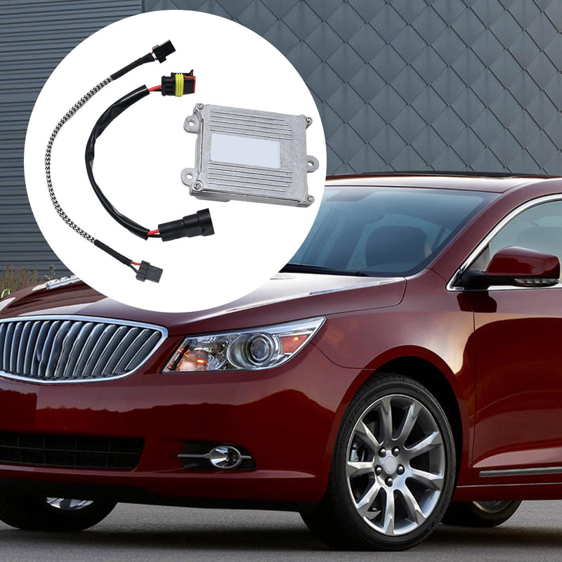 22785848 Xenon Light Ballast Igniter Kit Replacement for Land Rover LR2 2008 2009 2010 2011 2012 Replacement for Buick Lacrosse 2010 2011 2012 2013 Replacement for Cadillac SRX 2011-2014
