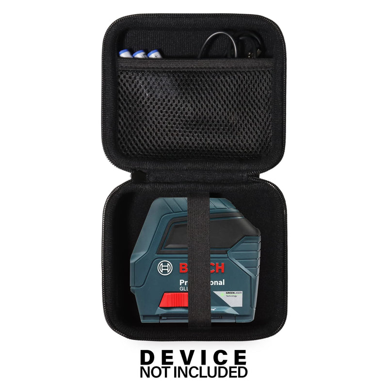 Carrying case for Bosch GLL50-20 50 Ft Self-Leveling Cross-Line Laser / GLL75-40G 75ft Green-Beam Self-Leveling Cross-Line Laser