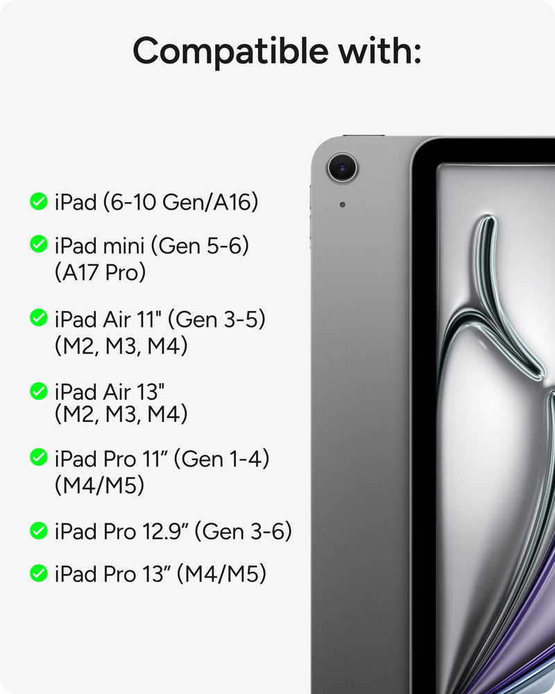 ZAGG Oxford Stylus for iPad Pro 11/13 M4 M5, iPad Air 11/13 M2 M3 M4, iPad 10/9/8/7/6th Gen/A16, Mini 6/5 A17 Pro—Pencil with Palm Rejection, Tilt Sensitivity, & Fidget Clicker Gen 3 Yellow