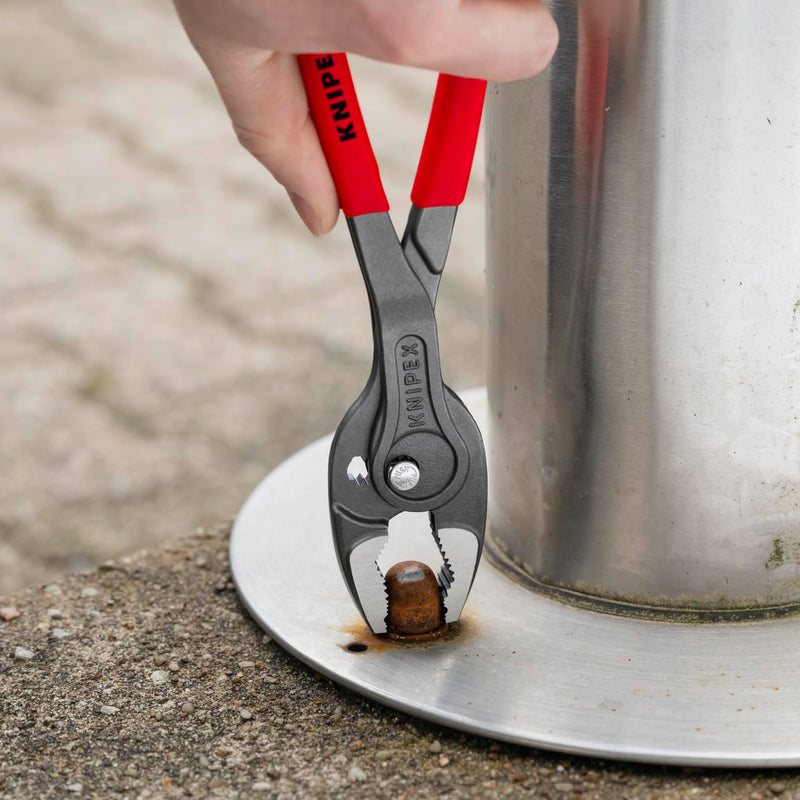 KNIPEX Tools 82 01 250 SBA TwinGrip Pliers, 10"