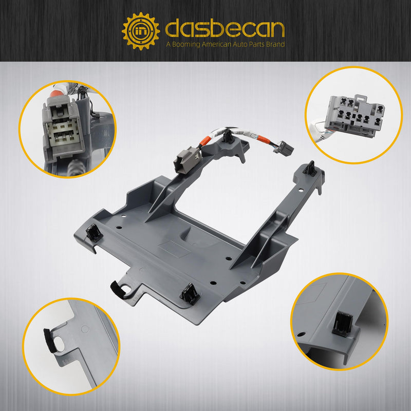 Dasbecan Overhead Console Mounting Bracket Compatible with Ford Explorer Lincoln Aviator Mercury Mountaineer 2002-2008 Replaces# 2C5Z78519K22AA