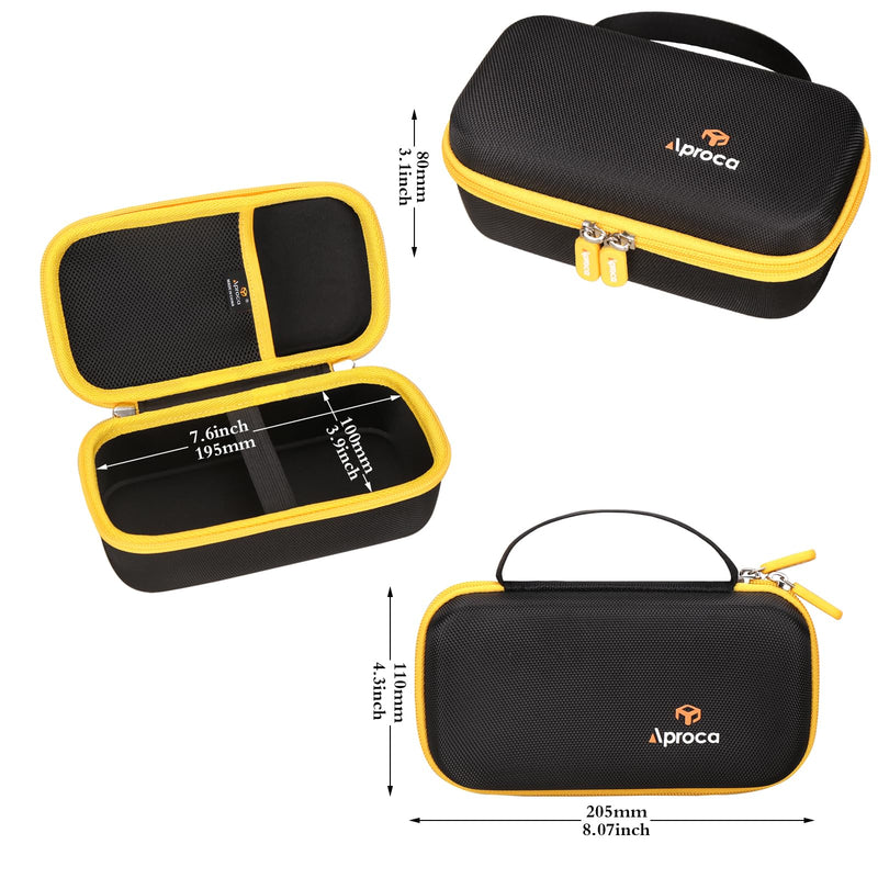 Aproca Case Compatible with Fluke 15B+ 17B+ Digital Multimeter, Portable Storage Bag for Accessories (Case Only)