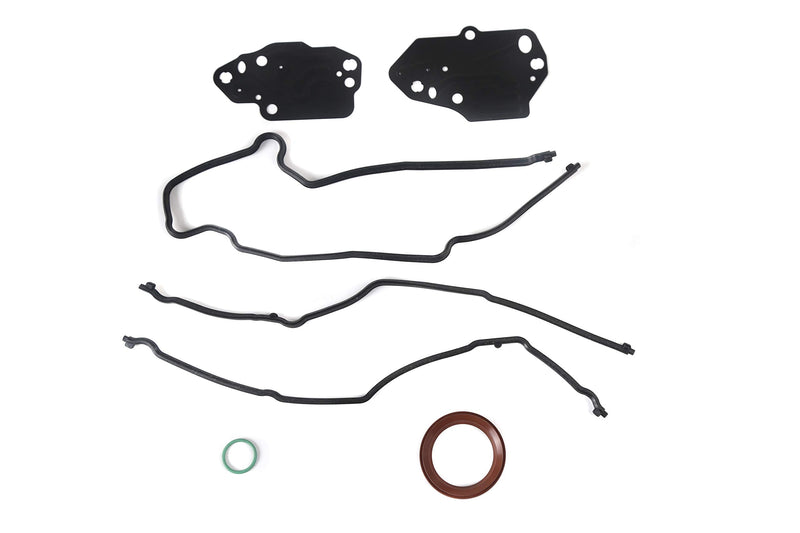 MOCA Timing Cover Gasket Fit 2005-2014 for Ford Expedition 5.4L & 2005-2010 for Ford F-350 Super Duty 5.4L & 2005-2014 for Lincoln Navigator 5.4L & 2006-2008 Lincoln Mark LT 5.4L