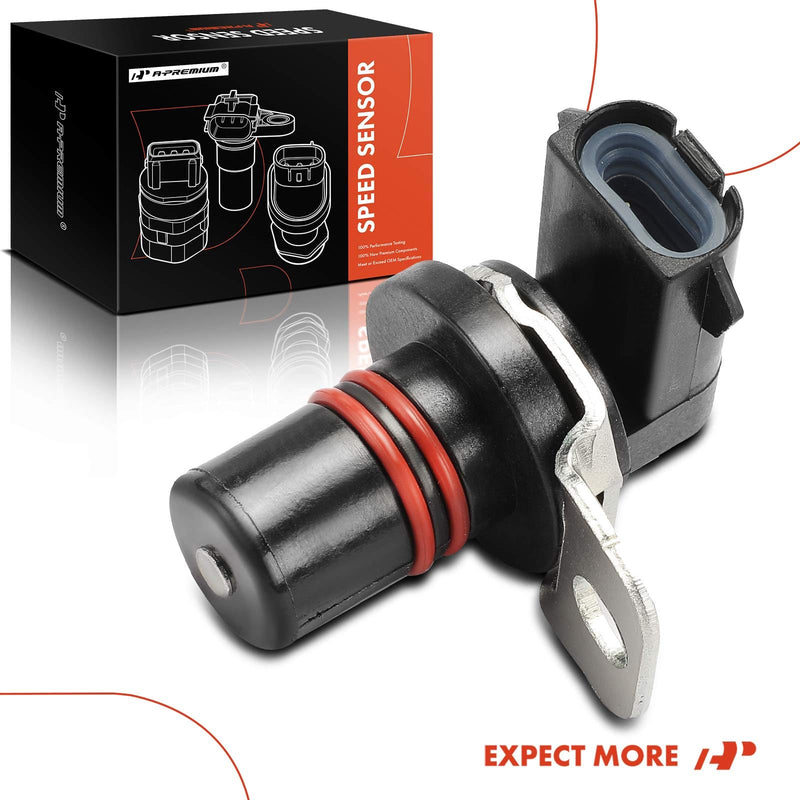A-Premium Transmission Speed Sensor Compatible with Ford F-150 1992-2000, F-250, F-350, F-250 Super Duty, Expedition, Explorer, Mustang, E-150 Econoline Club Wagon & Lincoln Town Car & Mercury