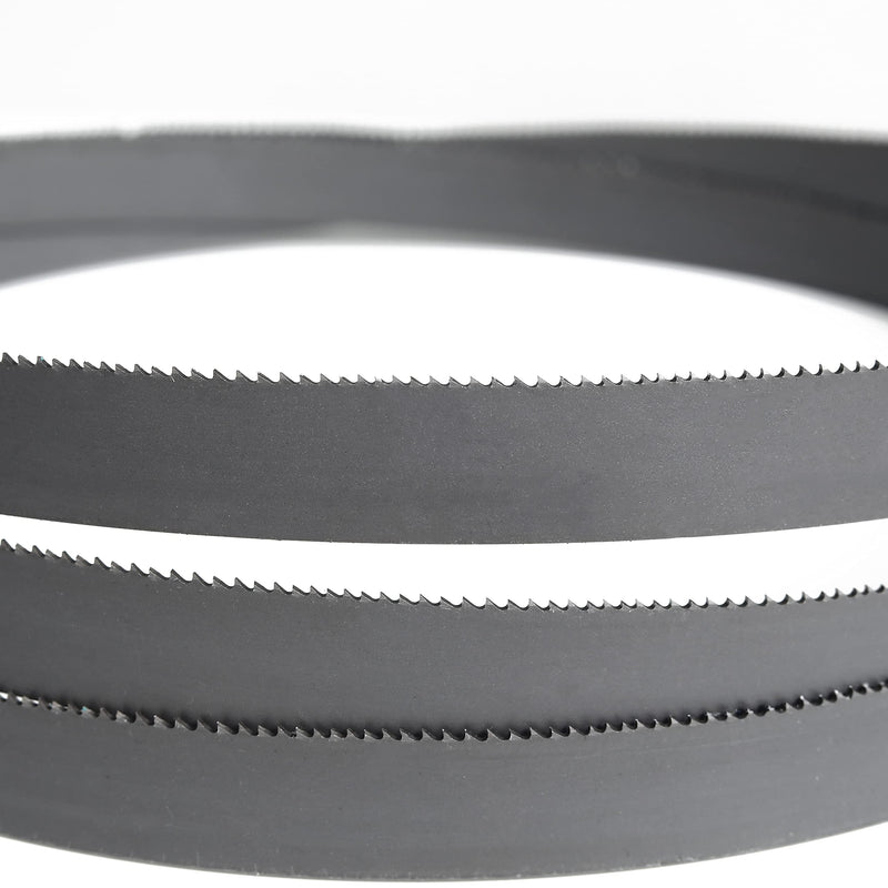 Imachinist S1201812 M42 Grade 120" Long, 1" Wide Bi-Metal Bandsaw Blades for Cutting Metal Variable Teeth (8/12TPI) 8/12TPI