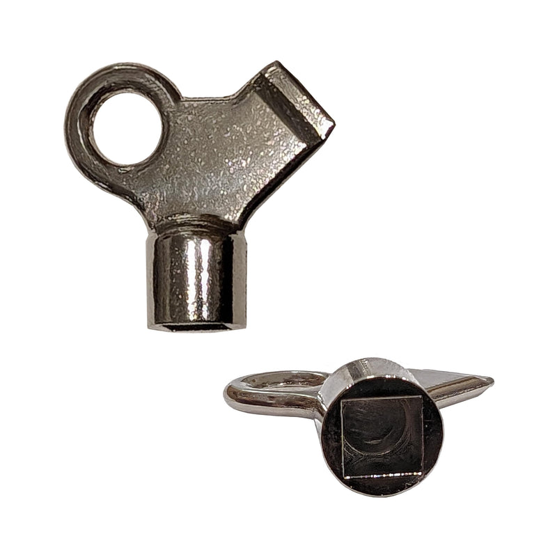 Generic Radiator Bleeding Air Valve Key Radiator Bleed Keys Set of 5, Metallic
